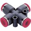 IMI NORGREN křížová propojka C00900600 Ø vedení: 6 mm 1 ks
