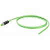 Weidmüller IE-C5DD4UG0050DCSXXX-E připojovací kabel pro senzory - aktory, 2706150050, 5.00 m, 1 ks