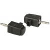 Banánek, Černá, 30 V ac, 60V dc Schutzinger Banánek, Černá, 30 V ac, 60V dc Schutzinger