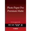 Canon Photo Paper Pro Premium Matte PM-101 8657B006 fotografický papír A3 210 g/m² 20 listů matný Canon Photo Paper Pro Premium Matte PM-101 8657B006 fotografický papír A3 210 g/m² 20 listů matný