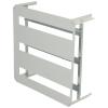 Fibox DRS ARCA 505021 Mounting frame 3řadý ocel šedá (d x š x v) 500 x 500 x 459 mm 1 ks Fibox DRS ARCA 505021 Mounting frame 3řadý ocel šedá (d x š x v) 500 x 500 x 459 mm 1 ks