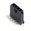 Molex Konektor PCB, řada: 43650 Vnější, rozteč: 3 mm, počet kontaktů: 4, počet řad: 1, orientace těla: Svislé, Povrch, Molex Konektor PCB, řada: 43650 Vnější, rozteč: 3 mm, počet kontaktů: 4, počet řad: 1, orientace těla: Svislé, Povrch,