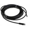 Kabel ovladače snímače, A: Vnější, A: Rovný 3, B: Bez koncovky, B: Vnitřní, 60V, IP65, IP67 binder 5 m Kabel ovladače snímače, A: Vnější, A: Rovný 3, B: Bez koncovky, B: Vnitřní, 60V, IP65, IP67 binder 5 m