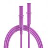 RS PRO Zkušební vodiče pro připojení, Purpurová 10A, délka kabelů: 500 mm, 1000V, Silikon, úroveň kategorie: CAT 0, CAT RS PRO Zkušební vodiče pro připojení, Purpurová 10A, délka kabelů: 500 mm, 1000V, Silikon, úroveň kategorie: CAT 0, CAT