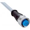 Kabel ovladače snímače, A: Vnitřní, A: M12 5, B: Volný konec, B: Neuzavřený, 125V, IP65, IP66K, IP67, řada: Kabel ovladače snímače, A: Vnitřní, A: M12 5, B: Volný konec, B: Neuzavřený, 125V, IP65, IP66K, IP67, řada: