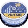 Platinum 102565 CD-R 80 700 MB 25 ks vřeteno Platinum 102565 CD-R 80 700 MB 25 ks vřeteno