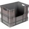 VISO SPK 4642 LO skladový box (š x v x h) 400 x 420 x 600 mm šedá 1 ks