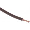 Zapojovací vodič, řada: Tri-Rated, typ kabelu: Kulatý, prameny vodičů: 30 x 0.2 mm, Hnědá, 1kV dc 305 m 16 AWG Zapojovací vodič, řada: Tri-Rated, typ kabelu: Kulatý, prameny vodičů: 30 x 0.2 mm, Hnědá, 1kV dc 305 m 16 AWG