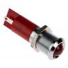 Indikátor pro montáž do panelu Prominentní barva Červená Pájecí plíšek, 12V dc RS PRO Indikátor pro montáž do panelu Prominentní barva Červená Pájecí plíšek, 12V dc RS PRO