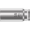 Wera 8790 HMA Deep 05004512001 vložka pro nástrčný klíč 15 mm 1 ks 1/4 Wera 8790 HMA Deep 05004512001 vložka pro nástrčný klíč 15 mm 1 ks 1/4