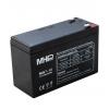 Olověný bezúdržbový akumulátor MHB VRLA AGM 12V/7 Ah MS7-12 (151x65x94mm)