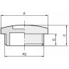 LAPP 52024853 SKINDICHT BLK-GL PG21 RAL 7035 LGY PG21 polystyren šedob... LAPP 52024853 SKINDICHT BLK-GL PG21 RAL 7035 LGY PG21 polystyren šedob...