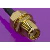 TE Connectivity TE AMP RF Coax Connectors 225550-1 1 ks