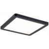 Paulmann 71000 P Atria Shine 11,2W 3000K 190x190 sz Ks LED stropní svítidlo LED 11.2 W černá Paulmann 71000 P Atria Shine 11,2W 3000K 190x190 sz Ks LED stropní svítidlo LED 11.2 W černá
