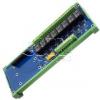 Relé modul pro Raspberry Pi, 8× relé s optočleny, RPI RELAY BOARD (B)