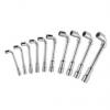 Ráčnový nástrčný klíč 8 mm, 10 mm, 11 mm, 12 mm, 13 mm, 14 mm, 16 mm, 17 mm, 18 mm, 19 mm s ráčnou Expert by Facom Ráčnový nástrčný klíč 8 mm, 10 mm, 11 mm, 12 mm, 13 mm, 14 mm, 16 mm, 17 mm, 18 mm, 19 mm s ráčnou Expert by Facom