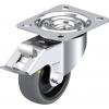 Blickle 646638 LE-TPA 80G-FI-ELS Otočné kolečko s brzdou Ø kola: 80 mm nosnost (max.): 65 kg 1 ks