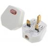 RS PRO Síťová zástrčka barva Bílá, formát pólů: 2+E Velká Británie 13A Typ G – britská BS1363, Kabel, 250V, Termoplast RS PRO Síťová zástrčka barva Bílá, formát pólů: 2+E Velká Británie 13A Typ G – britská BS1363, Kabel, 250V, Termoplast