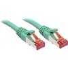 LINDY 47747 RJ45 síťové kabely, propojovací kabely CAT 6 S/FTP 1.00 m zelená s ochranou 1 ks LINDY 47747 RJ45 síťové kabely, propojovací kabely CAT 6 S/FTP 1.00 m zelená s ochranou 1 ks