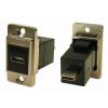 RS PRO Konektor USB, řada: FT Samice/samec, počet portů: 2portový, orientace těla: Rovný USB typu C, Panel USB 3.0 RS PRO Konektor USB, řada: FT Samice/samec, počet portů: 2portový, orientace těla: Rovný USB typu C, Panel USB 3.0