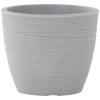 Siena Garden Swirl J58086 Závěsný košík ocel, Kokos černá, přírodní