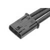 Molex zástrčkový konektor na kabel 3, 451420310, 1 ks Molex zástrčkový konektor na kabel 3, 451420310, 1 ks