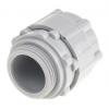 Montáž potrubí Instalační trubka Šedá jmenovitá velikost 25 mm Nylon 66 Šedá, IP55 M25 RS PRO