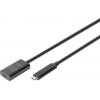 Digitus USB kabel USB 3.2 Gen2, USB 3.2 Gen2, USB 3.2 Gen1, USB 3.2 Gen1, USB 3.1 Gen2, USB 3.1 Gen1, USB 3.0 USB-C®, USB-C ® zásuvka, USB-C ® zástrčka 5.00 m Digitus USB kabel USB 3.2 Gen2, USB 3.2 Gen2, USB 3.2 Gen1, USB 3.2 Gen1, USB 3.1 Gen2, USB 3.1 Gen1, USB 3.0 USB-C®, USB-C ® zásuvka, USB-C ® zástrčka 5.00 m