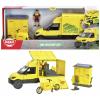 Dickie Toys model nákladního vozidla Sada DHL Delivery hotový model Model nákladního vozidla Dickie Toys model nákladního vozidla Sada DHL Delivery hotový model Model nákladního vozidla