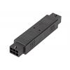 Molex Ochranný kryt konektoru, řada: Micro-Fit 3.0 Vnitřní, rozteč: 3 mm, počet kontaktů: 6, počet řad: 2, orientace Molex Ochranný kryt konektoru, řada: Micro-Fit 3.0 Vnitřní, rozteč: 3 mm, počet kontaktů: 6, počet řad: 2, orientace
