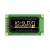 OLED grafický displej WEG005016ALPP5N00100, 50×16 px, žlutý