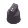 Bulgin KX0606 otočný knoflík (Ø x v) 14 mm x 16.5 mm 1 ks Bulk Bulgin KX0606 otočný knoflík (Ø x v) 14 mm x 16.5 mm 1 ks Bulk