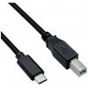 Roline USB kabel USB 2.0 USB-C ® zástrčka, USB-B zástrčka 3.00 m černá stíněný 11.02.8337 Roline USB kabel USB 2.0 USB-C ® zástrčka, USB-B zástrčka 3.00 m černá stíněný 11.02.8337