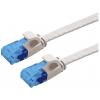 Value 21.99.2012 RJ45 síťové kabely, propojovací kabely CAT 6A U/UTP 2.00 m šedá nestíněný, plochý, pozlacené kontakty 1 ks Value 21.99.2012 RJ45 síťové kabely, propojovací kabely CAT 6A U/UTP 2.00 m šedá nestíněný, plochý, pozlacené kontakty 1 ks