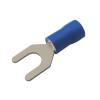 Vidlička 5.3mm, vodič 1.5-2.5mm modrá