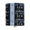 Kondenzátor, řada: GX 270 μF ±20 % LGX2G271MELA40 400V dc, Zacvakávací montáž Nichicon Kondenzátor, řada: GX 270 μF ±20 % LGX2G271MELA40 400V dc, Zacvakávací montáž Nichicon