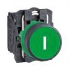 Schneider Electric Tlačítkový spínač, řada: Harmony XB5 IP66, IP67, IP69K SPST Montáž do panelu Pomalé přerušení 22 mm Schneider Electric Tlačítkový spínač, řada: Harmony XB5 IP66, IP67, IP69K SPST Montáž do panelu Pomalé přerušení 22 mm