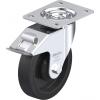 Blickle 754469 LE-POEV 161KA-FI Otočné kolečko s brzdou Ø kola: 160 mm nosnost (max.): 300 kg 1 ks Blickle 754469 LE-POEV 161KA-FI Otočné kolečko s brzdou Ø kola: 160 mm nosnost (max.): 300 kg 1 ks