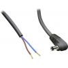 BKL Electronic 075166 nízkonapěťový připojovací kabel nízkonapěťová zástrčka - kabel s otevřenými konci 5.50 mm 2.10 mm 30.00 cm 1 ks