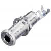 Rean AV NYS221 jack konektor 6.35 mm zásuvka, vestavná horizontální Pólů: 3 stereo stříbrná 1 ks