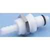 Přípojka hadicová Přípojka Se závitem, Acetal, vnitřní průměr hadice: 9.53 mm (vnitřní prům.), pracovní tlak: 8.3 bar
