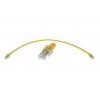 HARTING Cat5e Kabel Cat5e, Žlutá, Polyuretan, A: RJ45 300 mm Vnější, B: RJ45 Vnější, typ pláště: SF/UTP HARTING Cat5e Kabel Cat5e, Žlutá, Polyuretan, A: RJ45 300 mm Vnější, B: RJ45 Vnější, typ pláště: SF/UTP