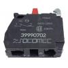Socomec Blok pomocných kontaktů 1 NC 1 Nástěnná, rozsah: 3999 3 A 400 V ac, 48V dc