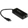 StarTech.com Síťový adaptér USB 20.3 cm Černá 5Gbps StarTech.com Síťový adaptér USB 20.3 cm Černá 5Gbps