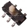 Posuvný přepínač IS-2235S-G, 2pólový, 6 V / 0,3 A, SMD