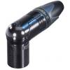 Neutrik NC10MRX-14-B XLR konektor zástrčka, zahnutá Pólů: 10 černá 1 ks Neutrik NC10MRX-14-B XLR konektor zástrčka, zahnutá Pólů: 10 černá 1 ks
