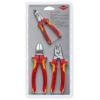 Sada kleští, celková délka: 340mm Bez Kuželové, číslo modelu: Knipex Knipex Sada kleští, celková délka: 340mm Bez Kuželové, číslo modelu: Knipex Knipex