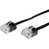 Roline 21.15.2193 RJ45 síťové kabely, propojovací kabely CAT 6 2 m černá 1 ks Roline 21.15.2193 RJ45 síťové kabely, propojovací kabely CAT 6 2 m černá 1 ks
