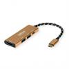 Roline Kabel adaptéru, počet zobrazení: 1, 3840 x 2160 pixel, video připojení: HDMI, standard: USB 3.2 Roline Kabel adaptéru, počet zobrazení: 1, 3840 x 2160 pixel, video připojení: HDMI, standard: USB 3.2