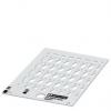 Označovač kabelu, řada: US-WMTB barva Bílá 24 mm x 14mm Phoenix Contact 13 mm 0828771 Označovač kabelu, řada: US-WMTB barva Bílá 24 mm x 14mm Phoenix Contact 13 mm 0828771